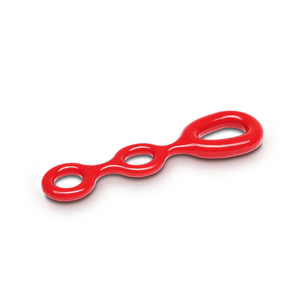 Sport Fucker 3 Way Cockring, Red Sport Fucker 3 Way Cockring, Red