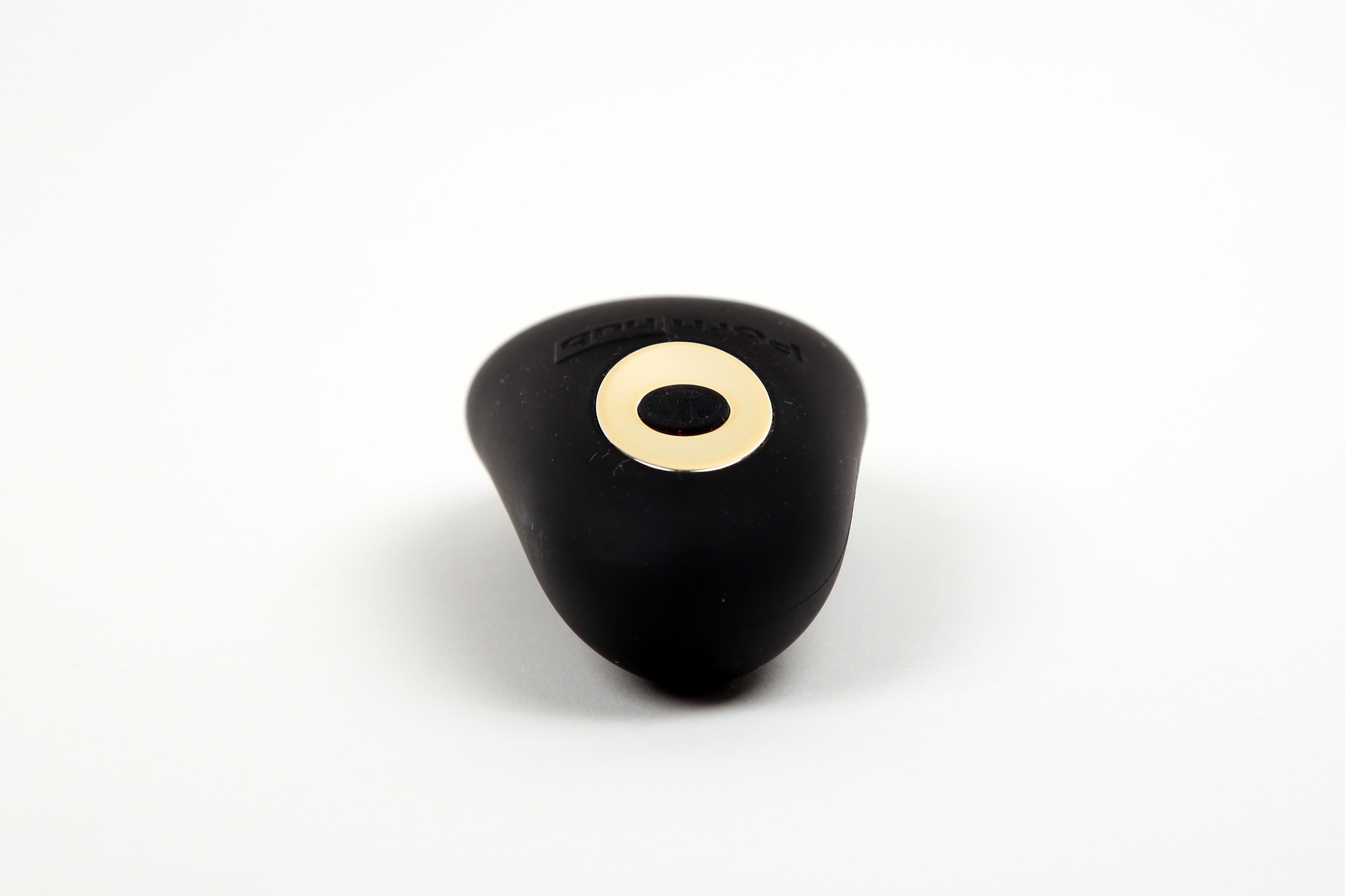 Pornhub Toys Tempest Clitoral Vibrator, Black/Gold, 9 cm
