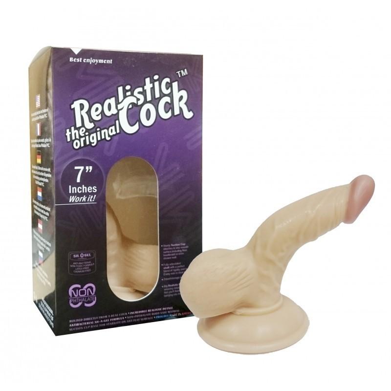 The original realistic cock, Light Skin