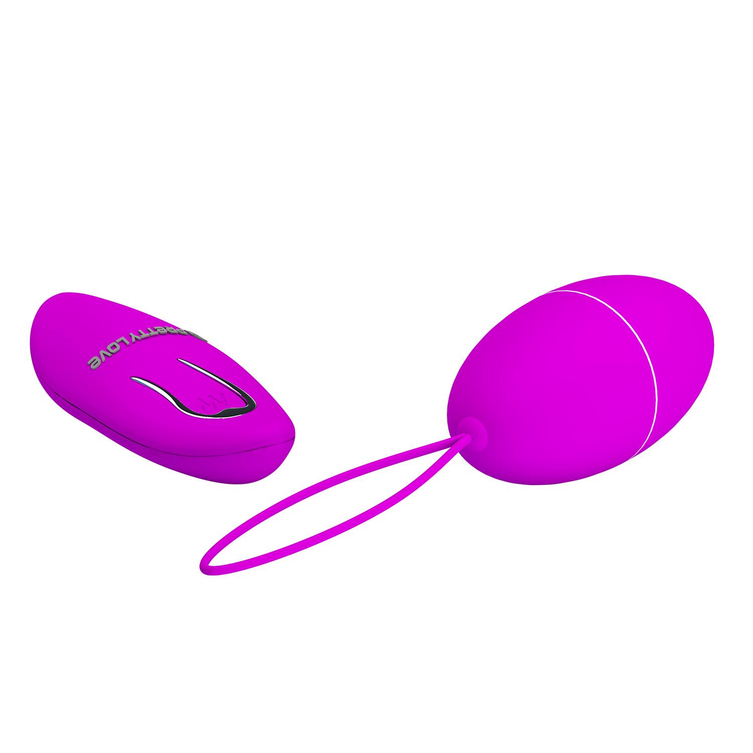 PRETTY LOVE - Joanne, Remote control, 12-function vibration, bullet by 2AAA batteries operated, remote by 1 AAA battery operated L:71mm ':35mm PRETTY LOVE - Joanne, Remote control, 12-function vibration, bullet by 2AAA batteries operated, remote by 1 AAA battery operated L:71mm ':35mm
