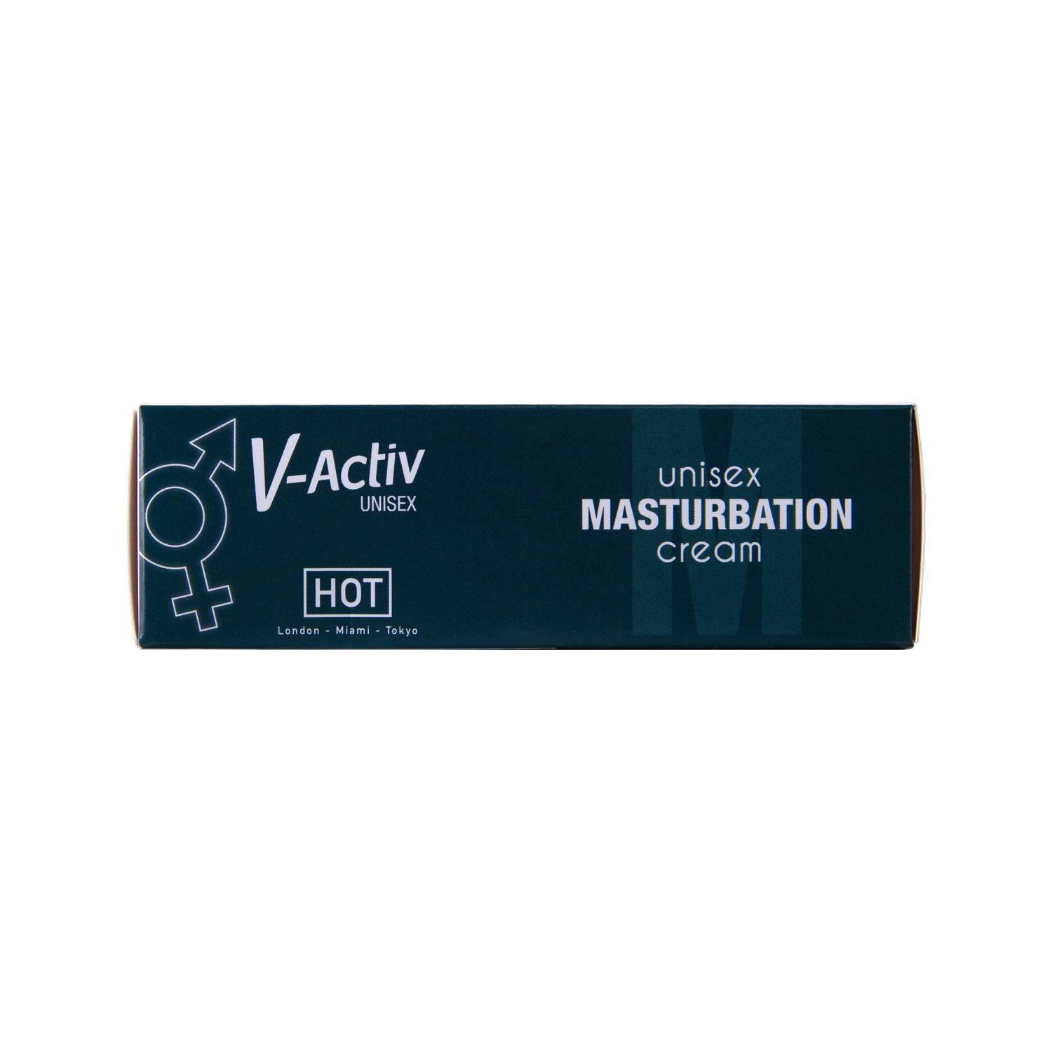 V-Activ Masturbation Cream - CBD unisex 50ml