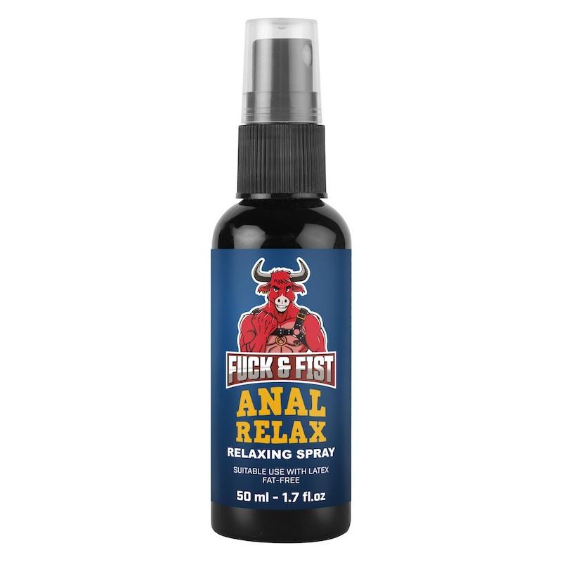 Spray Fuck & Fist Anal Relax 50ml