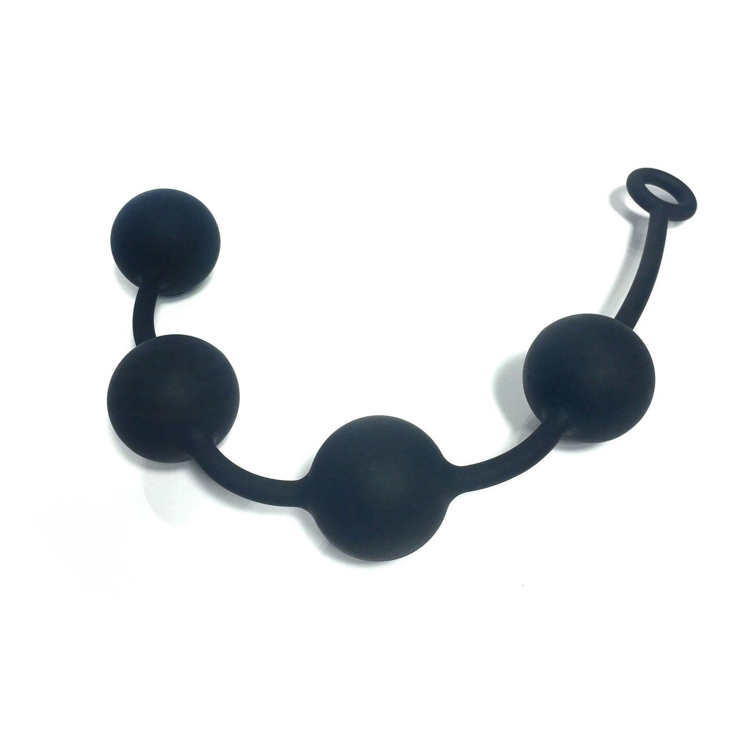 Rascal Ass Ballz L, Black, 46 cm