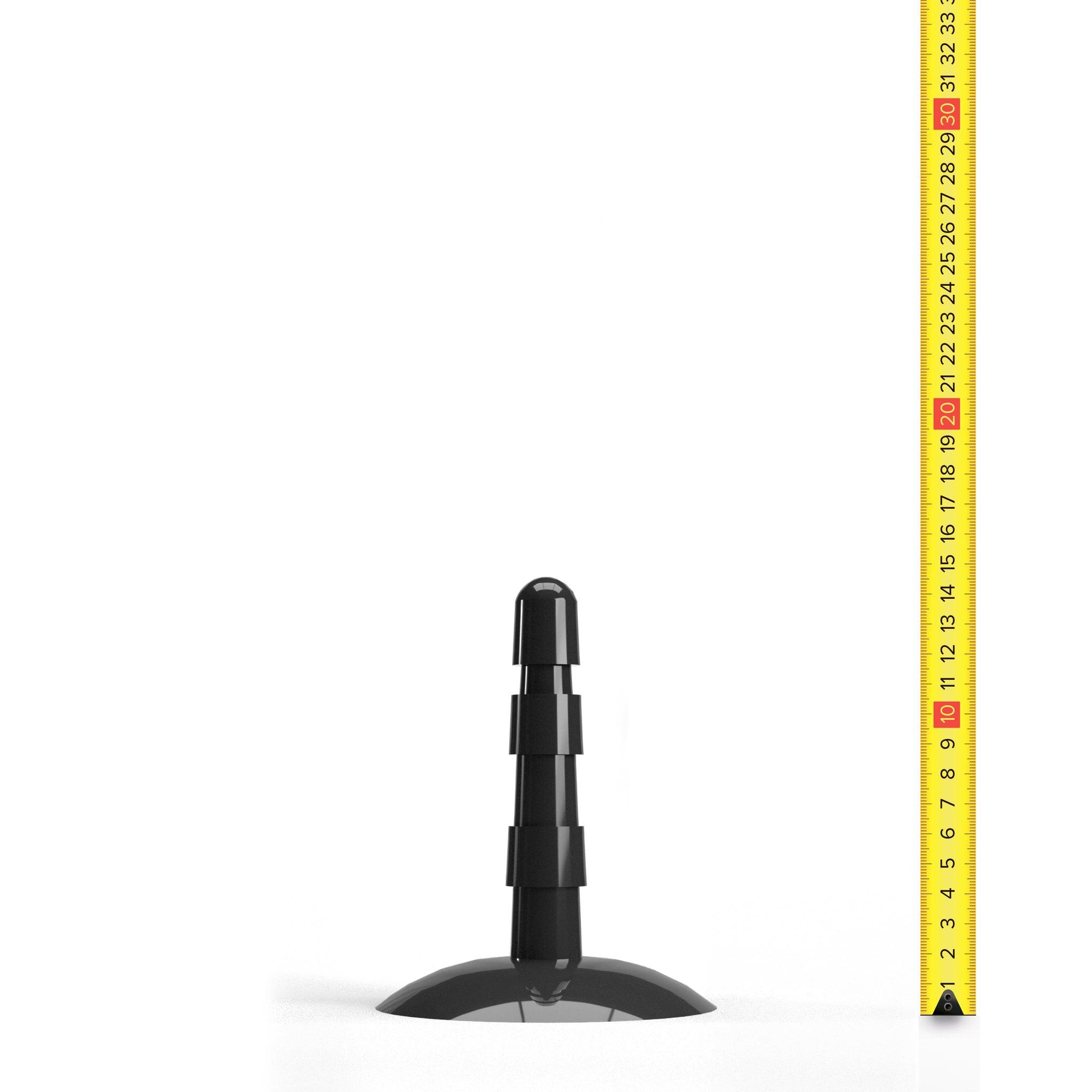Hung System Insert Plug Mega Suction Cup, 13 cm, Black Hung System Insert Plug Mega Suction Cup, 13 cm, Black