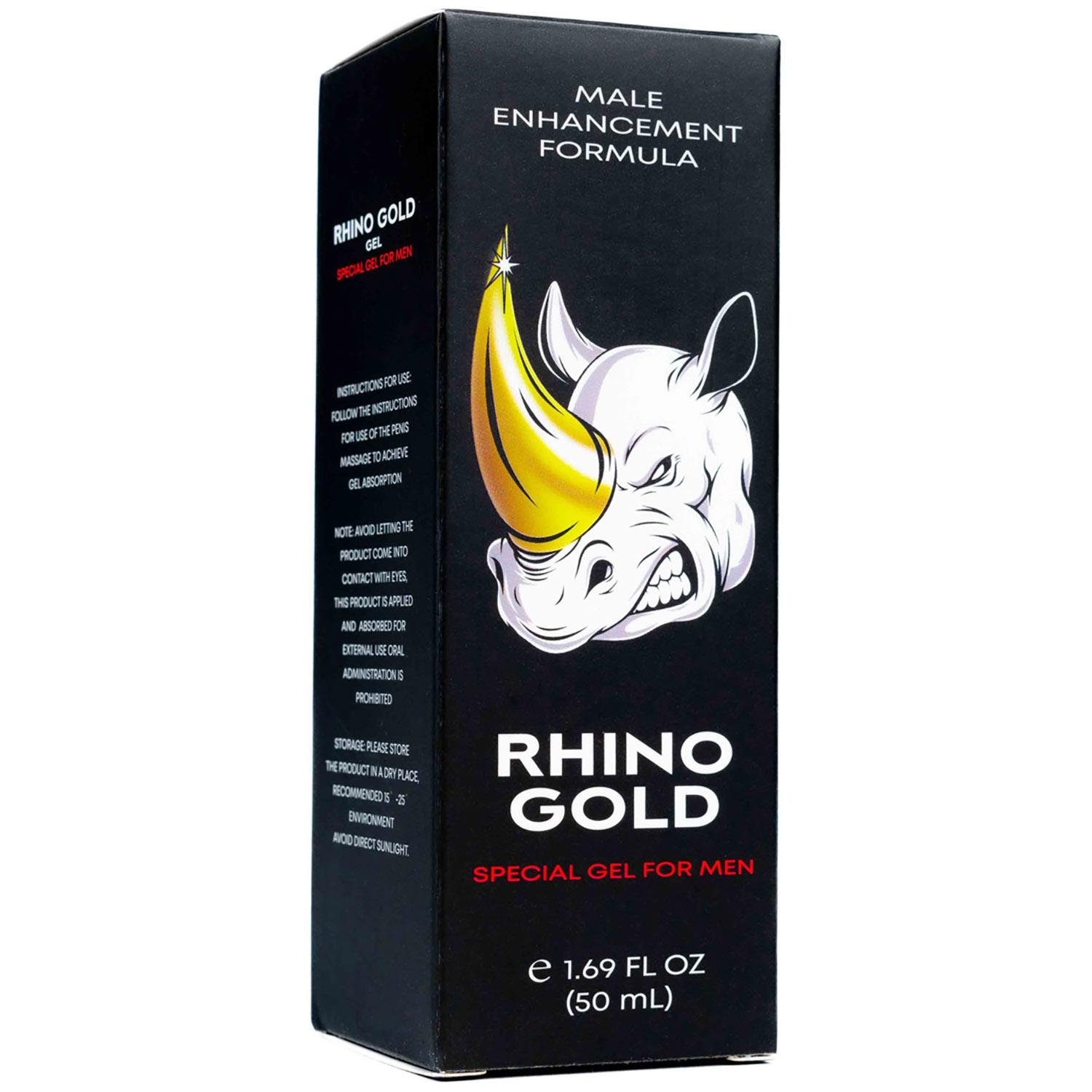 Rhino Gold, Special Gel for Men, 50 ml
