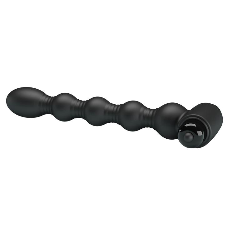 PRETTY LOVE - Lynn, 10 functions of vibration,
Silicone material,
1 AAA battery,
waterproof. L:182mm
':65mm PRETTY LOVE - Lynn, 10 functions of vibration,
Silicone material,
1 AAA battery,
waterproof. L:182mm
':65mm