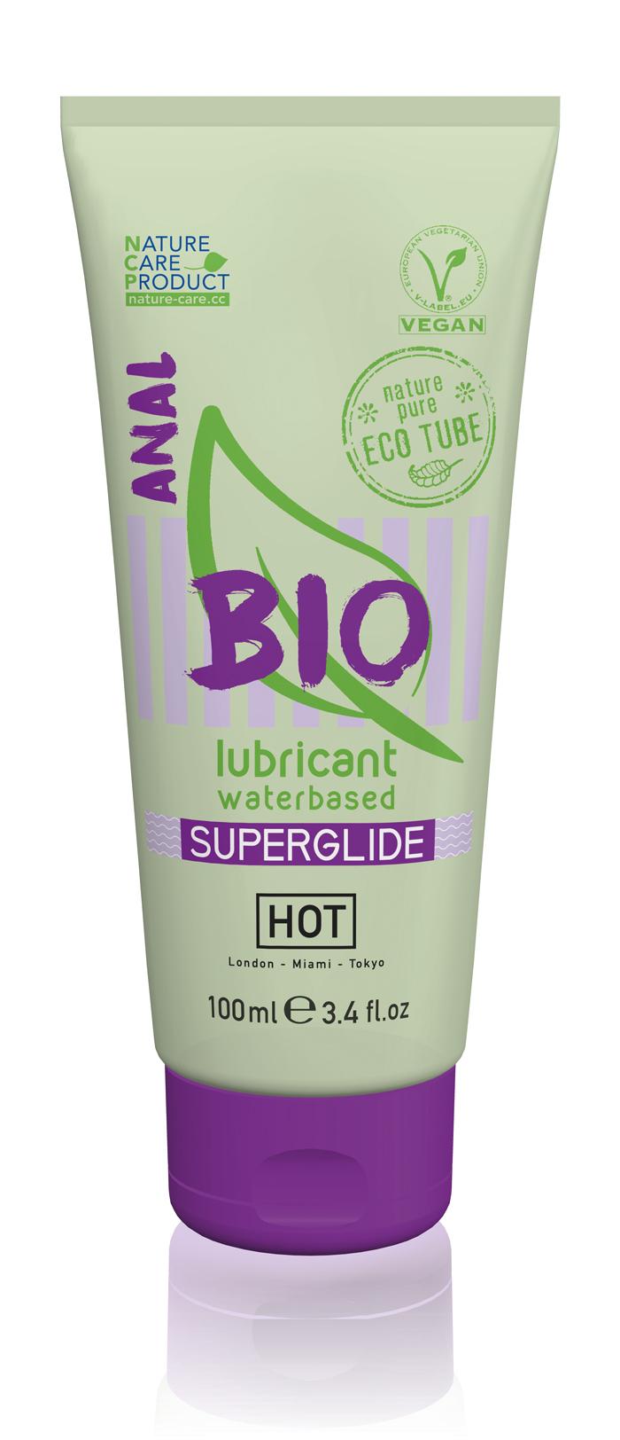 HOT BIO Lubricant ANAL, 100ml/3.4fl.oz