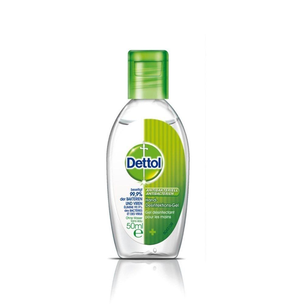 Dettol Antibacterial Hand Disinfection Gel, 50 ml (1,7 fl.oz.)