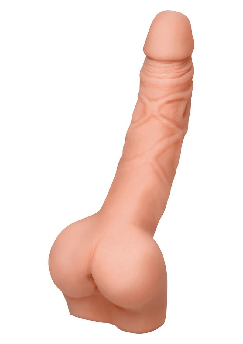 Fuck My Cock XL, Masturbator & Sleeve, 26 cm, Flesh