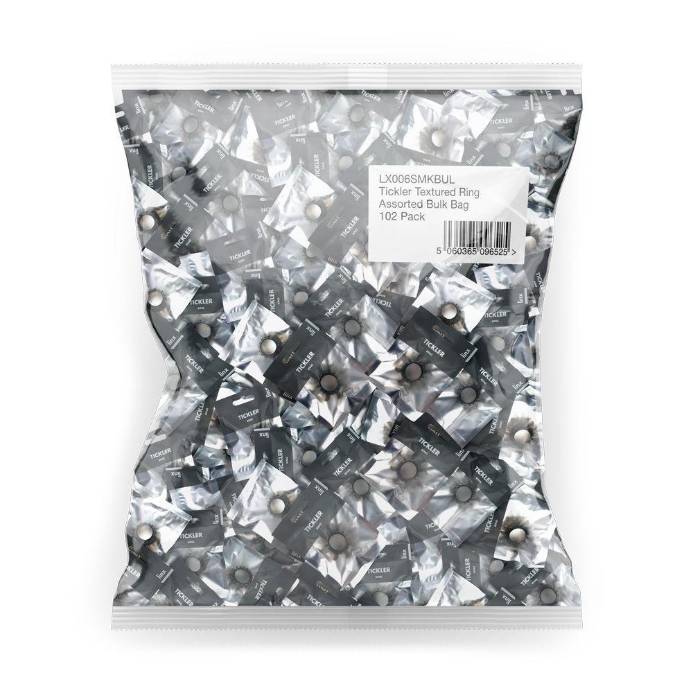 Me You Us Tickler Set Textured Cockrings, 102pcs