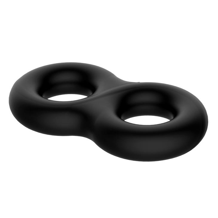 CRAZY BULL - Boven, SUPER SOFT SILICONE, cock ring L:80mm W:45mm H:13mm CRAZY BULL - Boven, SUPER SOFT SILICONE, cock ring L:80mm W:45mm H:13mm