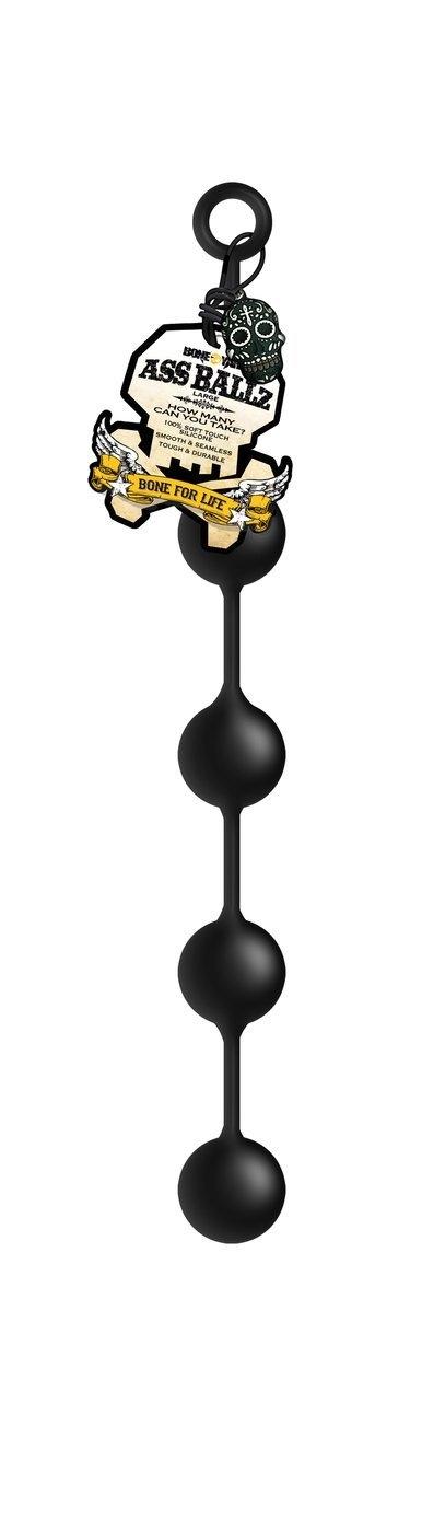 Boneyard Ass Ballz L, Anal Chain, 46 cm