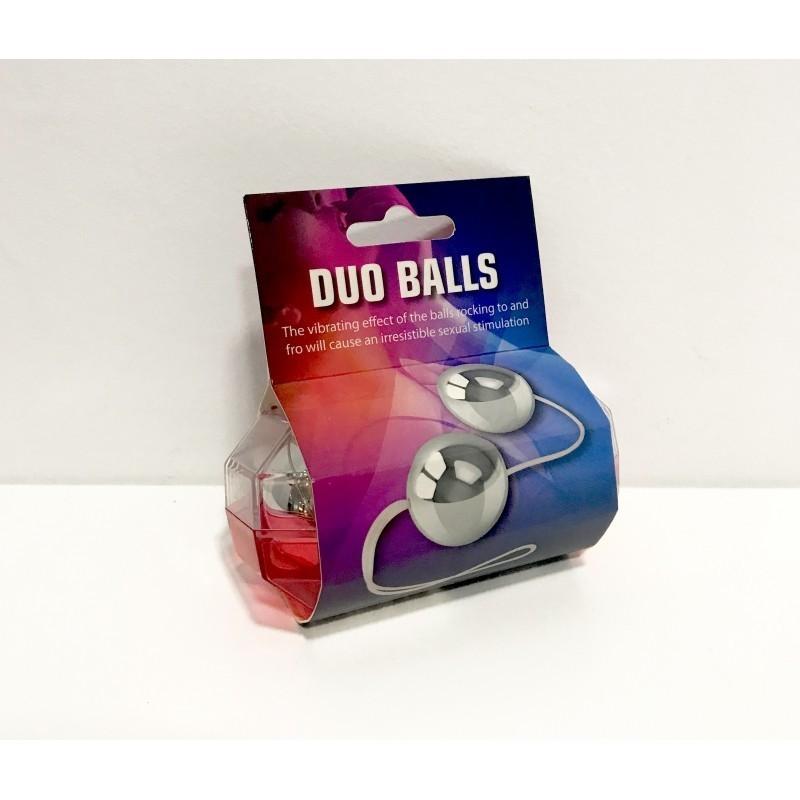 Silver Duo Balls
