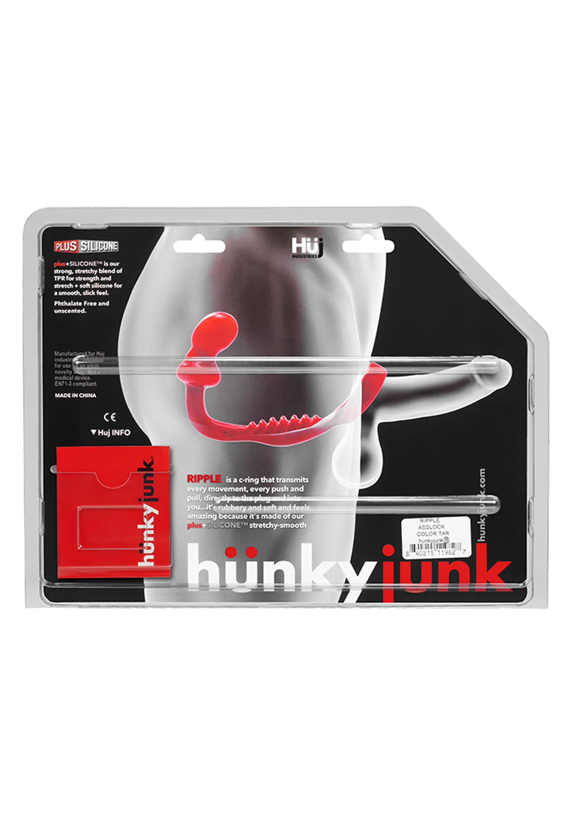 Hünky Junk Ripple Asslock, Black