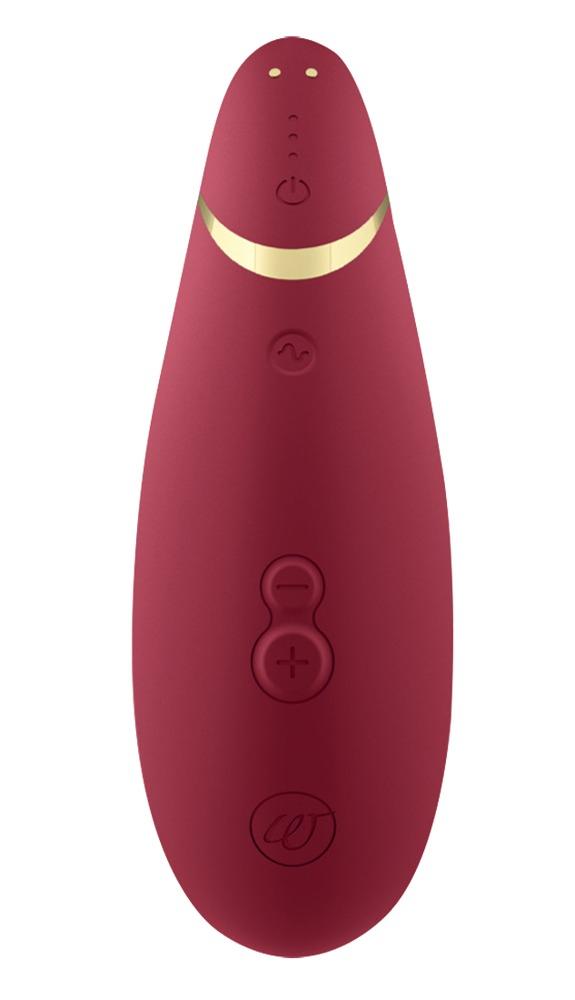 Womanizer Premium 2 Vibrator, Red, 15,5 cm