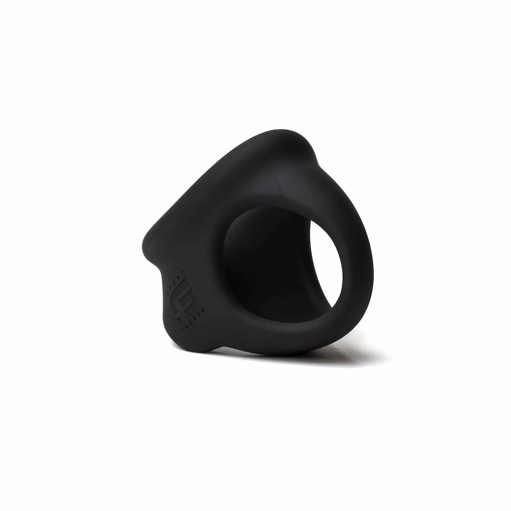 Sport Fucker Liquid Silicone Cock Chute, Black