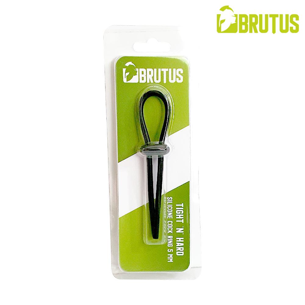 BRUTUS Tight 'N' Hard - Adjustable Silicone Cockstrap