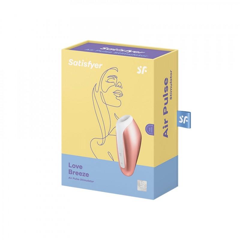 Satisfyer Love Breeze Vibrator, Cooper, 10 cm
