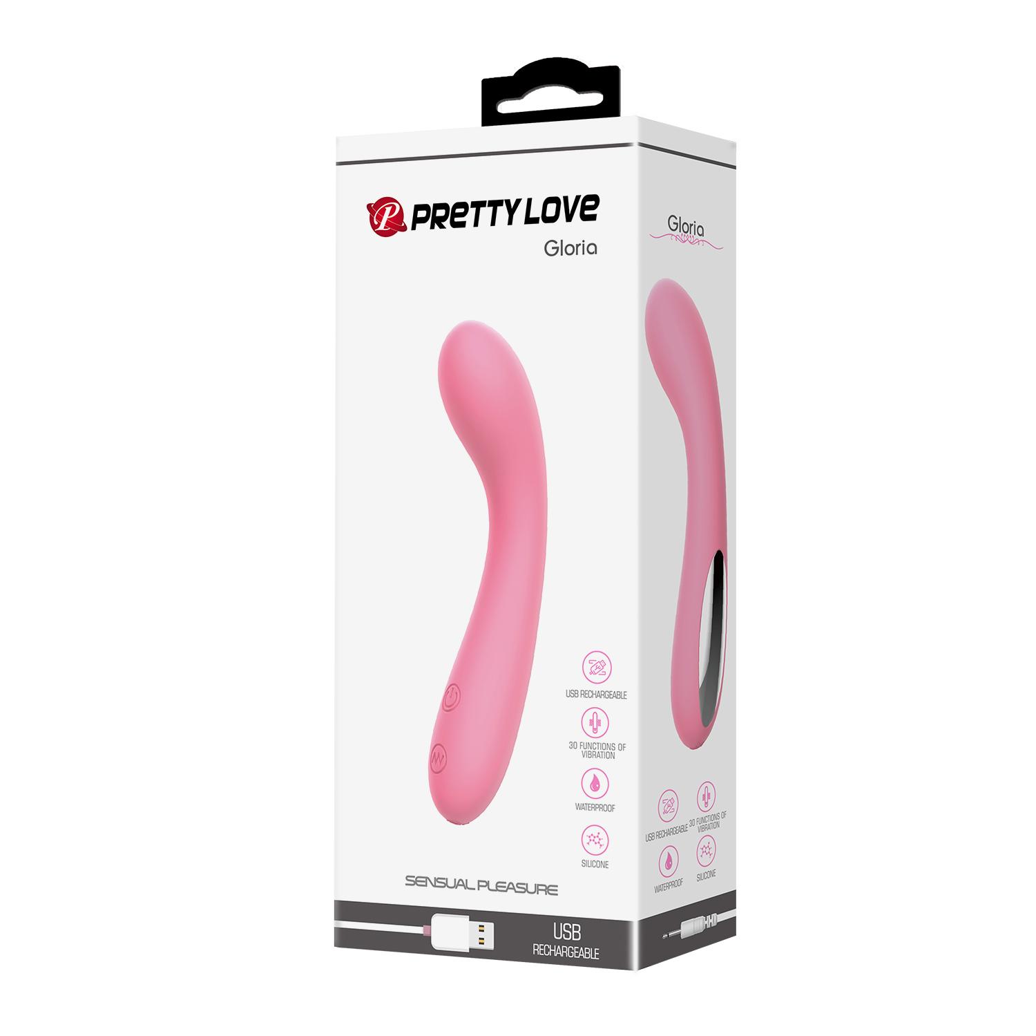 PRETTY LOVE - Tony, 30 functions of vibration, silicone , waterproof, USB rechargable ''31mm
L:160mm PRETTY LOVE - Tony, 30 functions of vibration, silicone , waterproof, USB rechargable ''31mm
L:160mm
