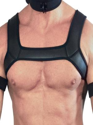 Rude Rider Neoprene Harness Black, L size