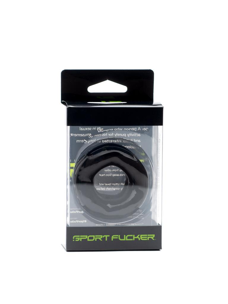 Sport Fucker Revolution Ball Stretcher, Black Sport Fucker Revolution Ball Stretcher, Black