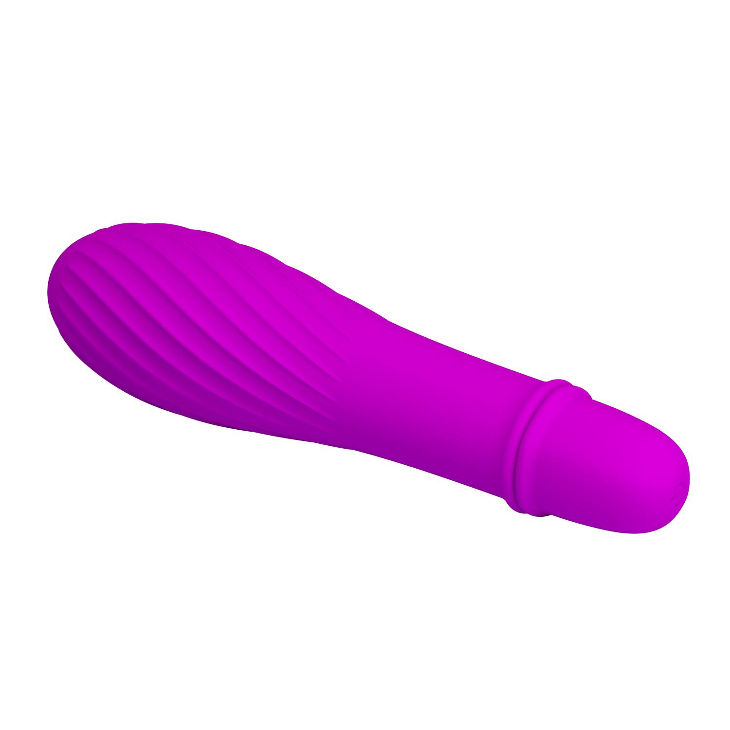 PRETTY LOVE - Solomon, 10 Functions of vibration, 1 AAA battery, silicone, waterproof L:123mm ':29mm