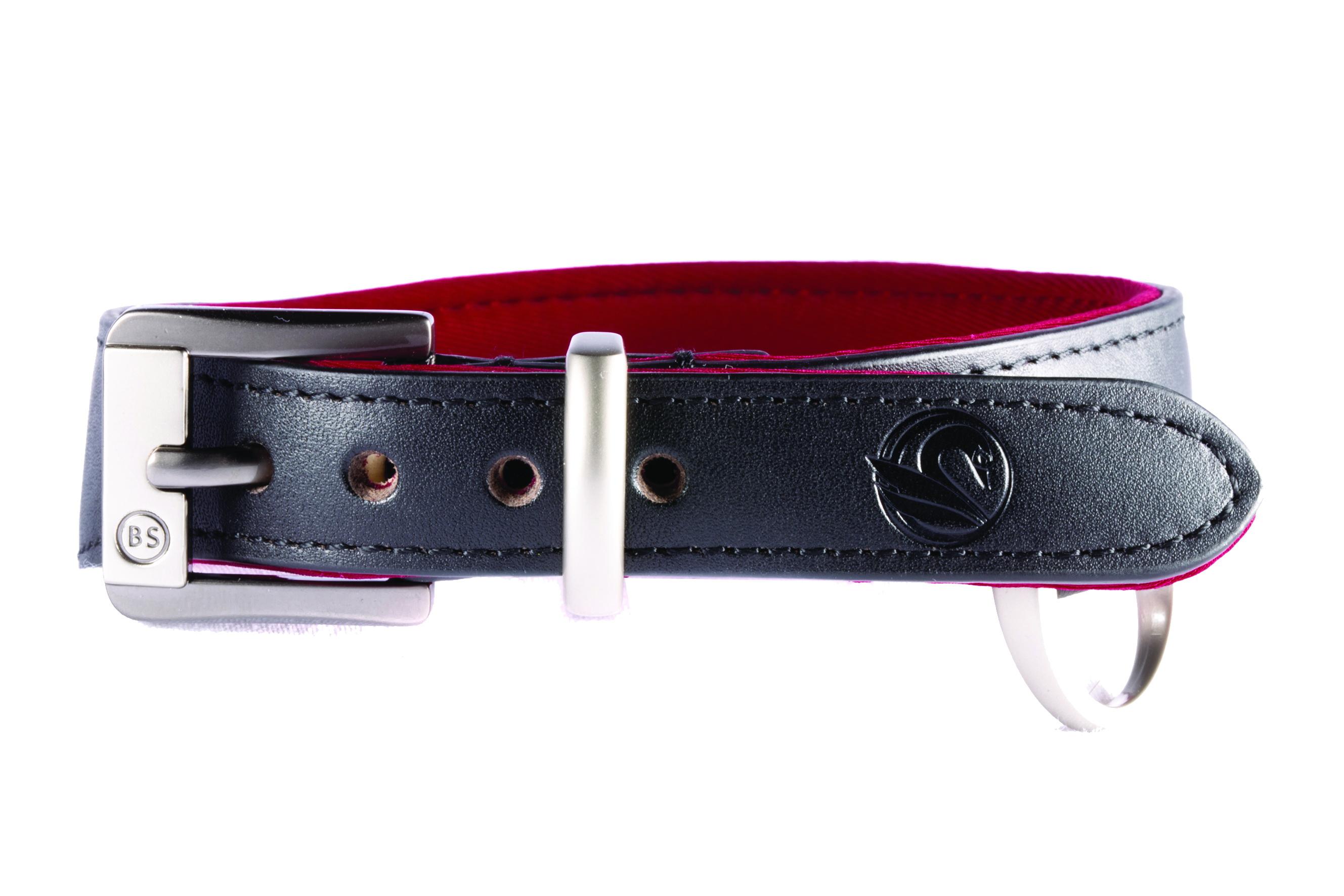 BLACK SWAN DESIGNZ - Collar Black Berry - L