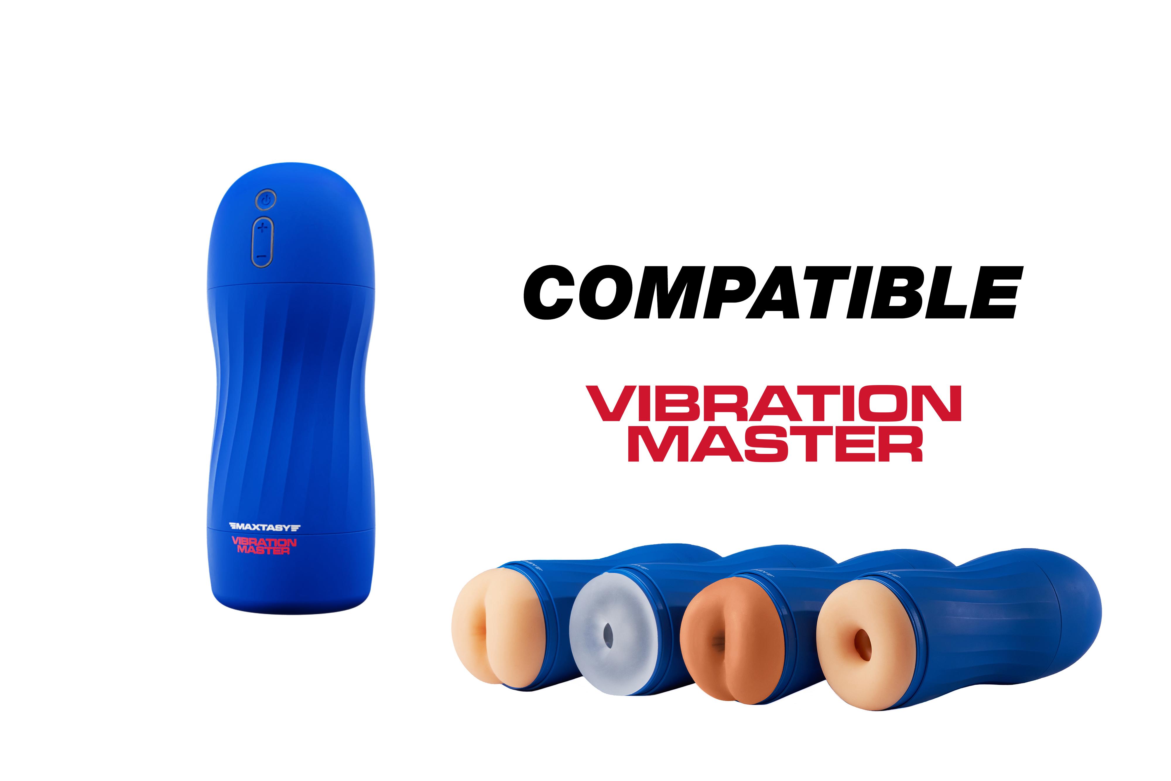 MAXTASY - Realistic Nude Sleeve For Vibration Master MAXTASY - Realistic Nude Sleeve For Vibration Master