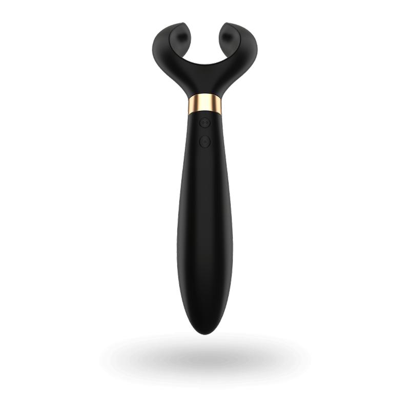 Satisfyer - Partner Multifun 3 Vibrator, Black