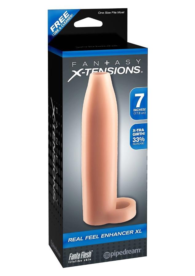 Fantasy X-Tensions Real Feel Enhancer XL, 17 cm, Flesh