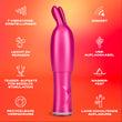 Durex Bunny 2in1 Vibrator, Purple