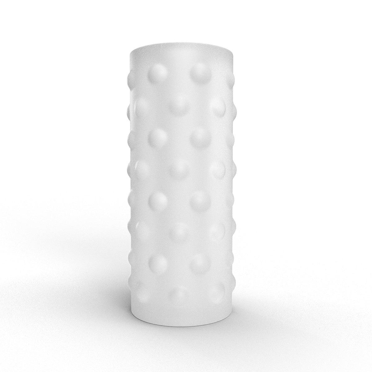 Shake Reverso: The Bubble Masturbator, 14,5 cm, White
