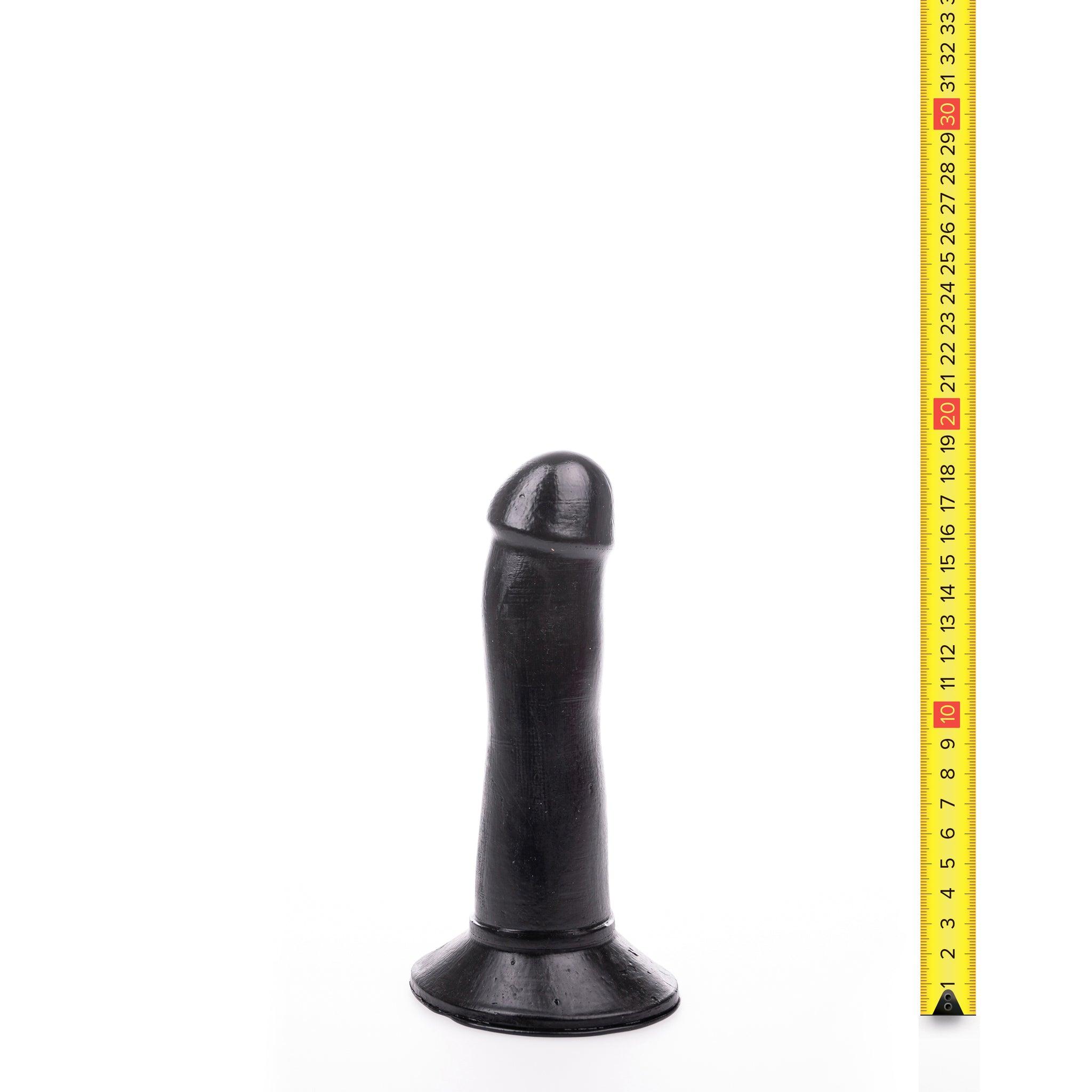 Hung System Dildo Co-Co, 18,5 cm, Black