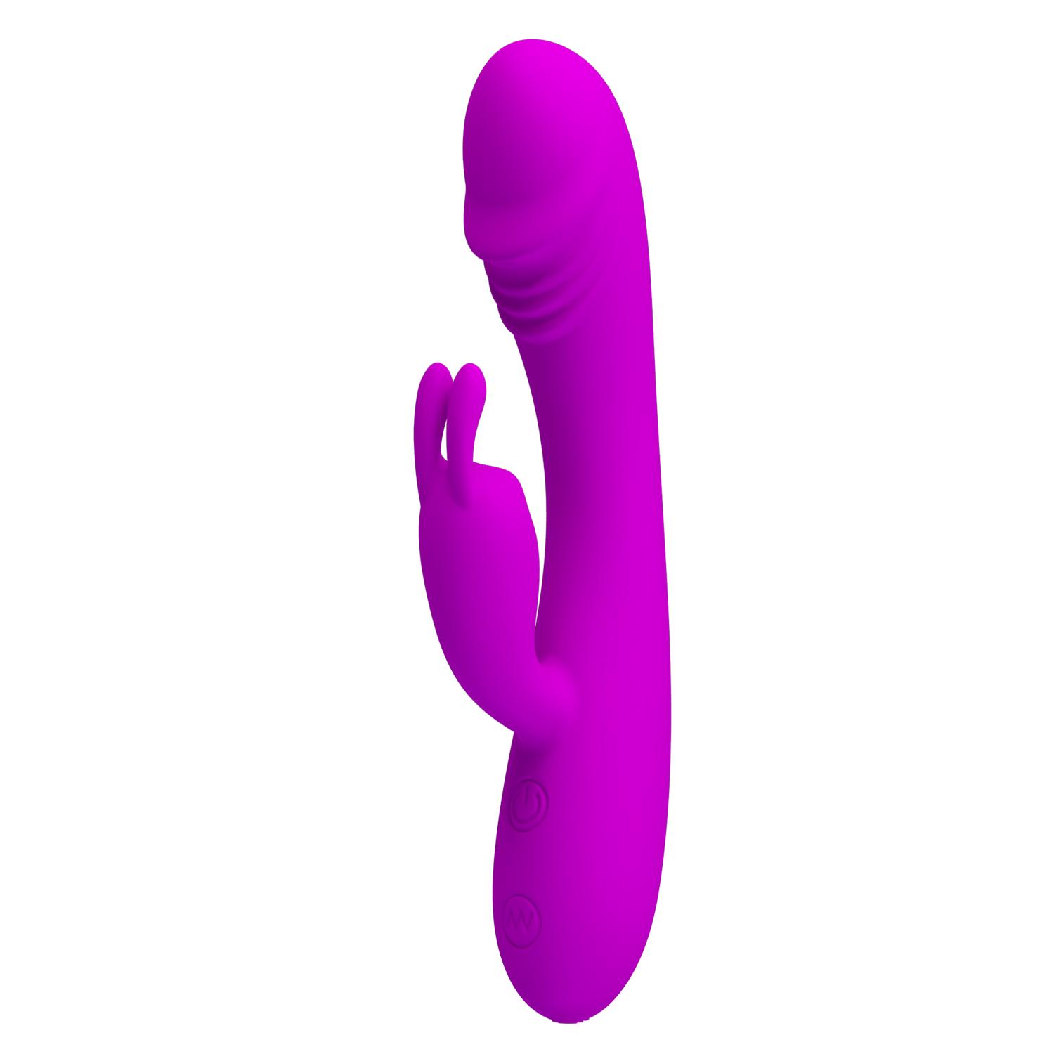 PRETTY LOVE - Hunter, 30 functions of vibration, silicone, waterproof, rechargable ':32mm   L:170mm