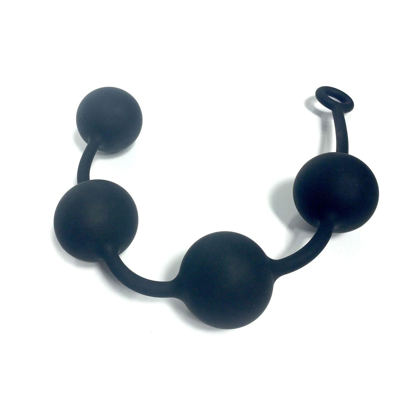 Rascal Ass Ballz XL, Black, 52 cm