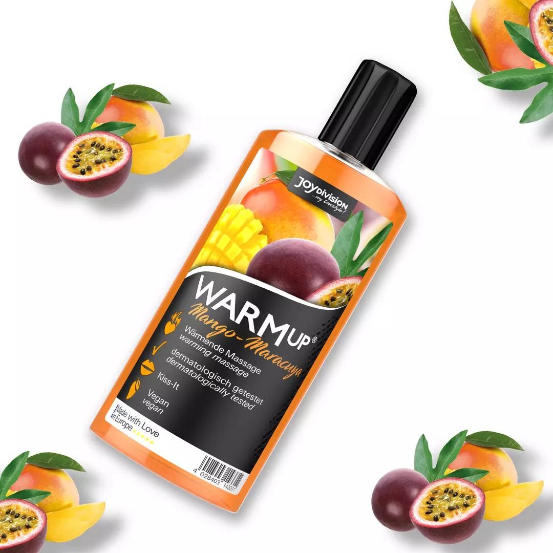 JoyDivision WARMup Warming Massage Liquid, Mango & Maracuya, 150 ml JoyDivision WARMup Warming Massage Liquid, Mango & Maracuya, 150 ml
