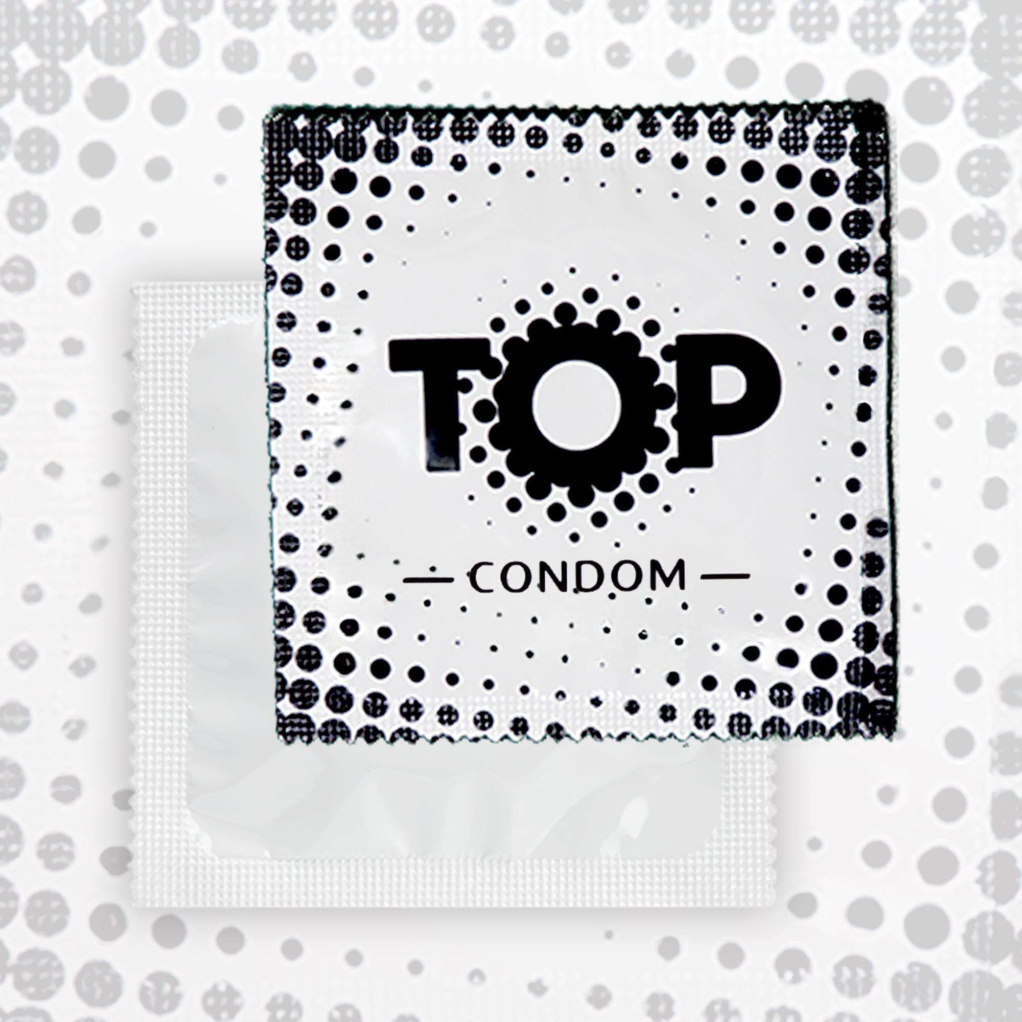 TOP Condoms Standard: What A Pleasure - Standard Fun, Packs of 3