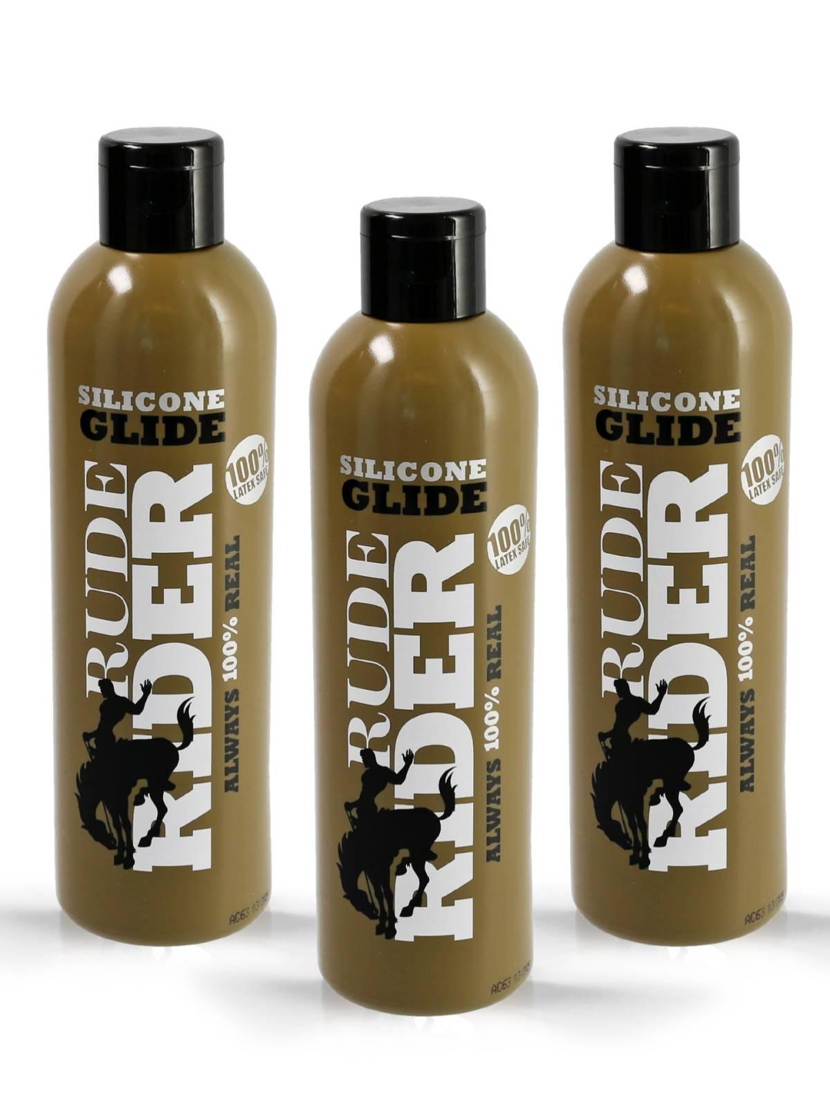 RudeRider Silicone Glide, Lubricant, 250ml (8,5 fl.oz.) RudeRider Silicone Glide, Lubricant, 250ml (8,5 fl.oz.)