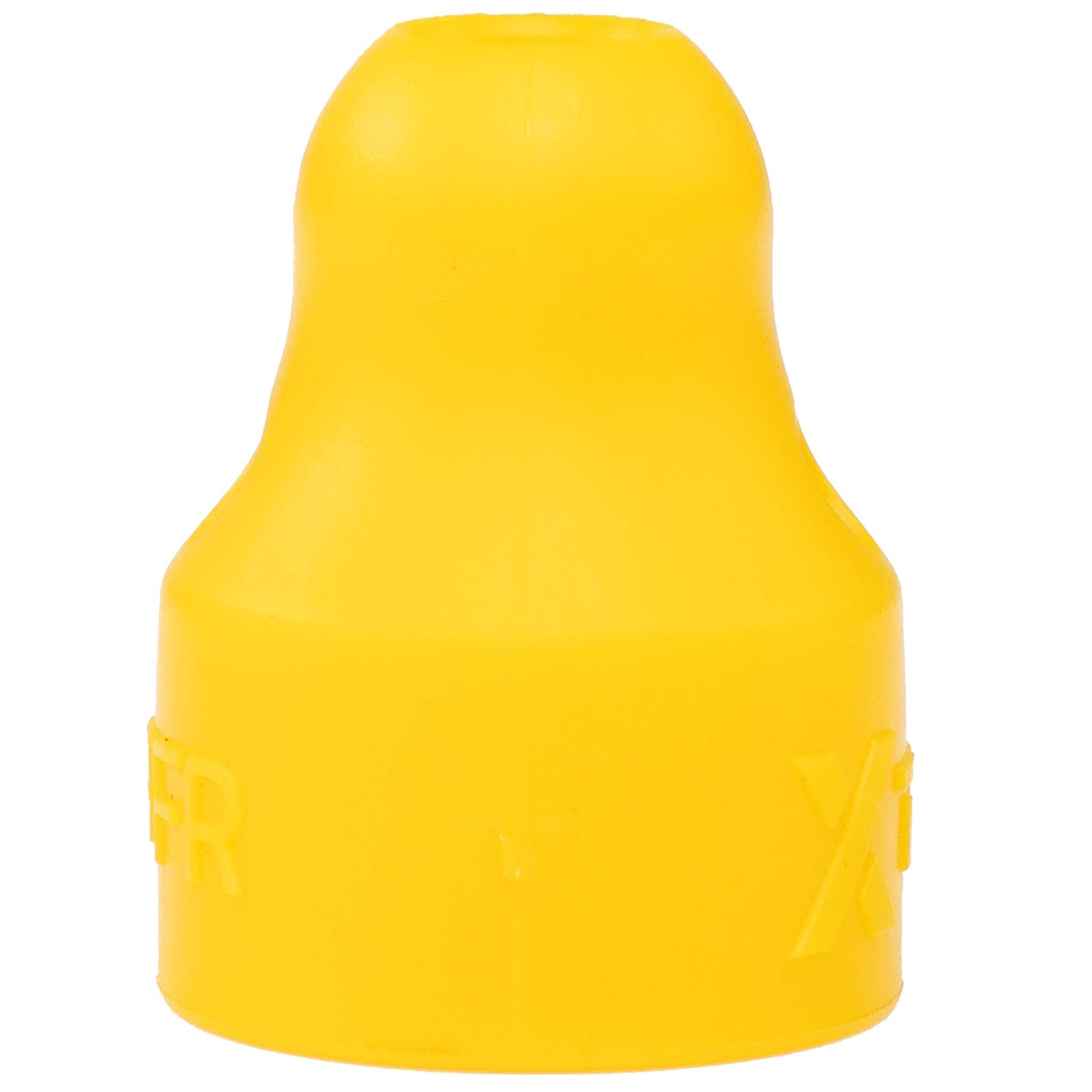 XTRM Solo Small Sniffer, Poppers Inhaler for Most Bottles, Ø 2 cm, Yellow