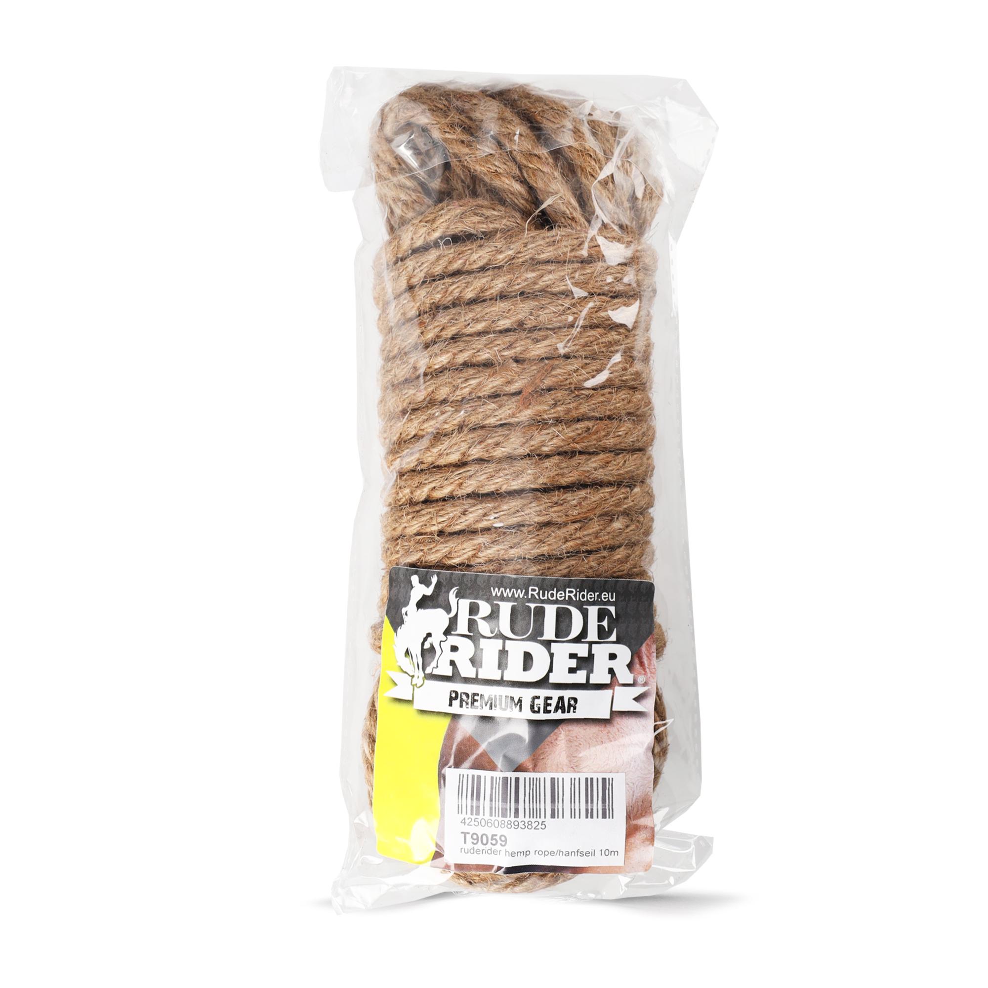 RudeRider Hemp Rope/Hanfseil 10m RudeRider Hemp Rope/Hanfseil 10m
