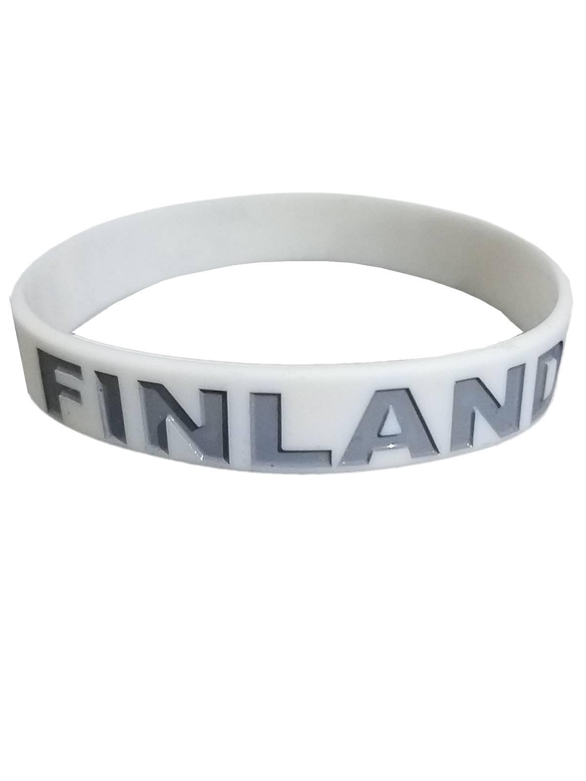 Tom of Finland Bracelet Silicone White