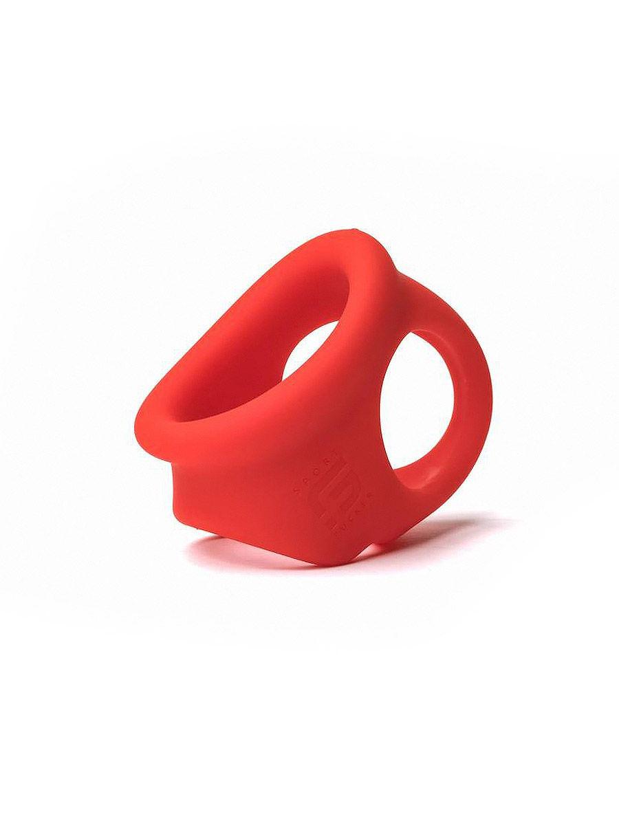 Sport Fucker Liquid Silicone Cock Chute, Red