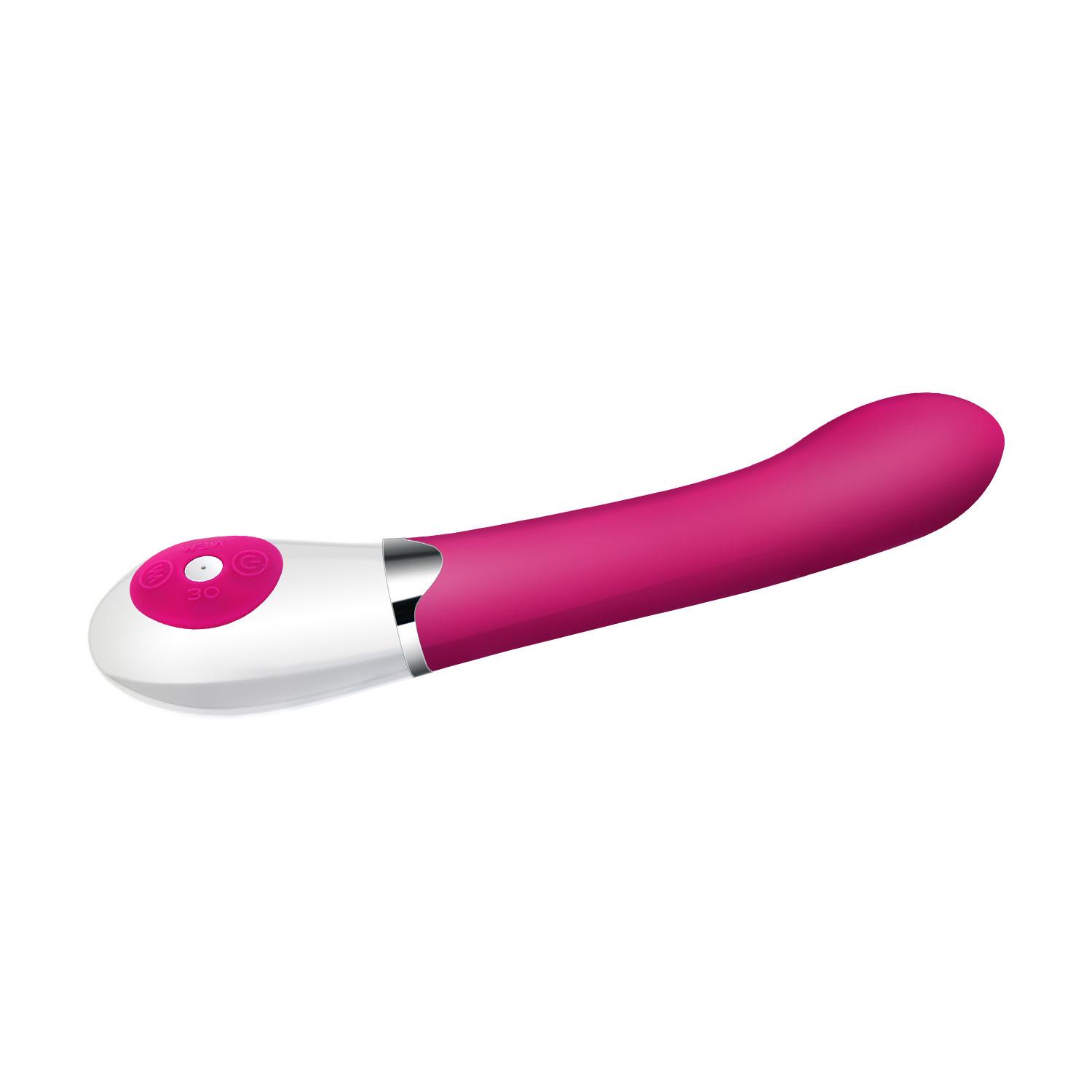 PRETTY LOVE - Daniel, 30 functions of vibration, silicone, 2AAA batteries ':31mm   L:195mm