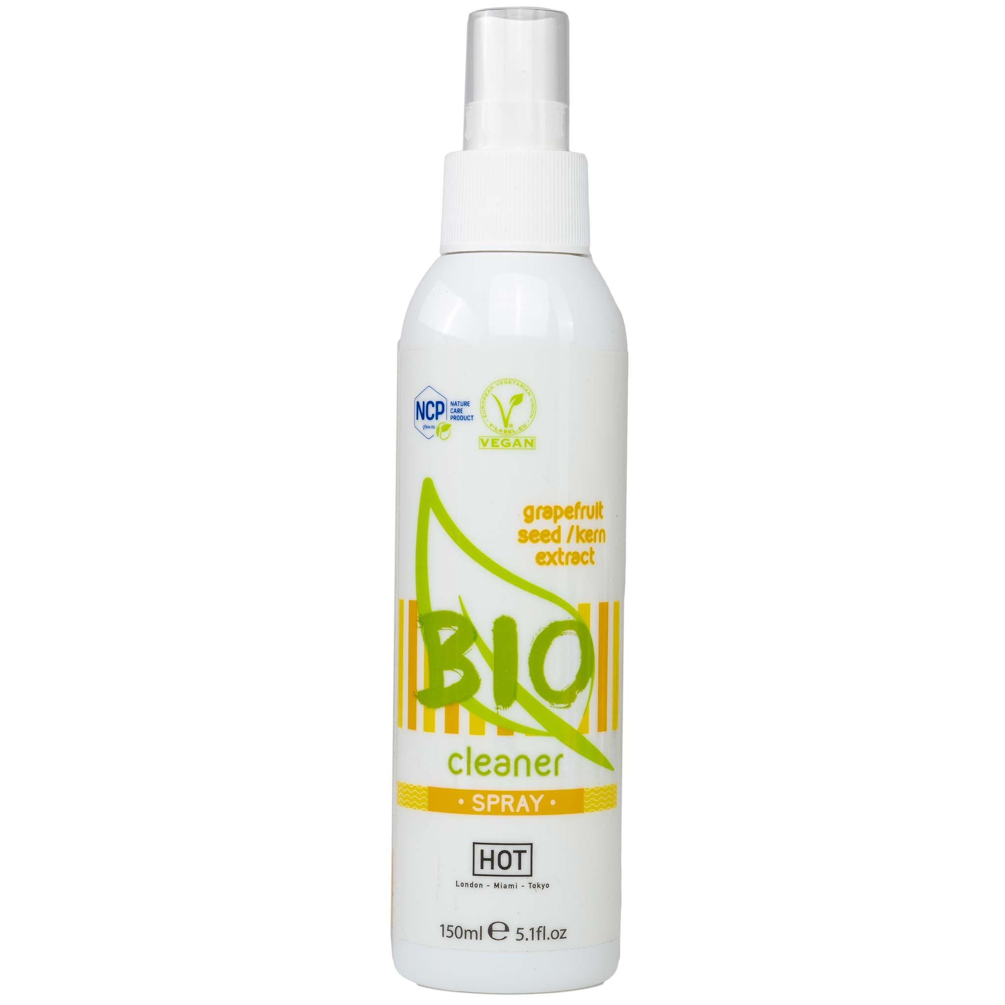 HOT BIO Cleaner Spray grapefruit seed Alcohol-free, 150 ml/5.1 fl.oz