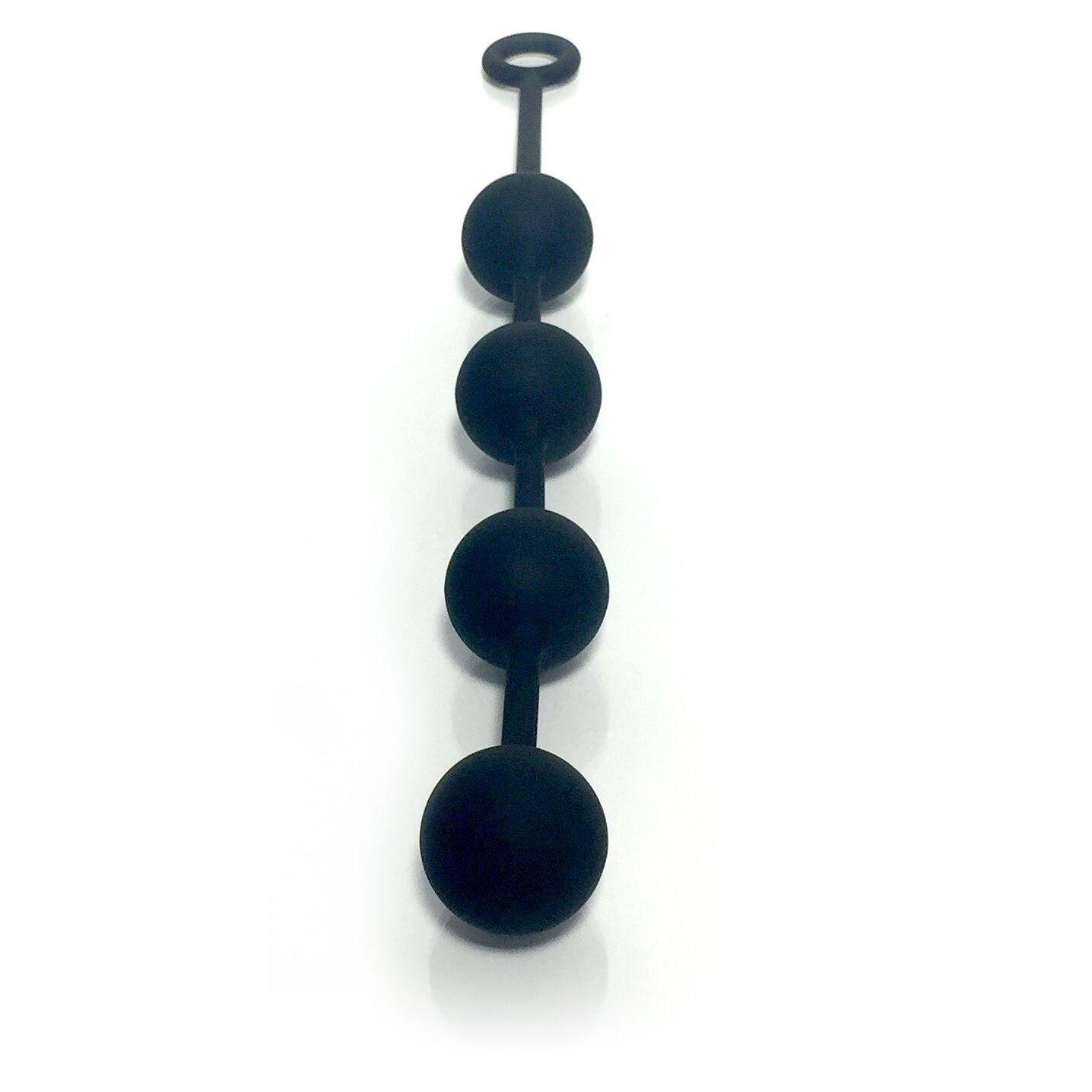 Rascal Ass Ballz M, Black, 40 cm