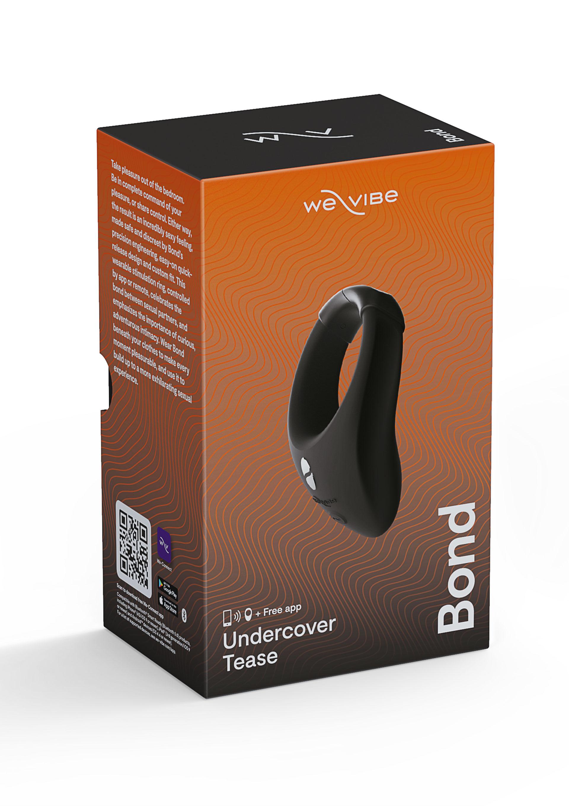 We-Vibe Bond Vibrator, Black