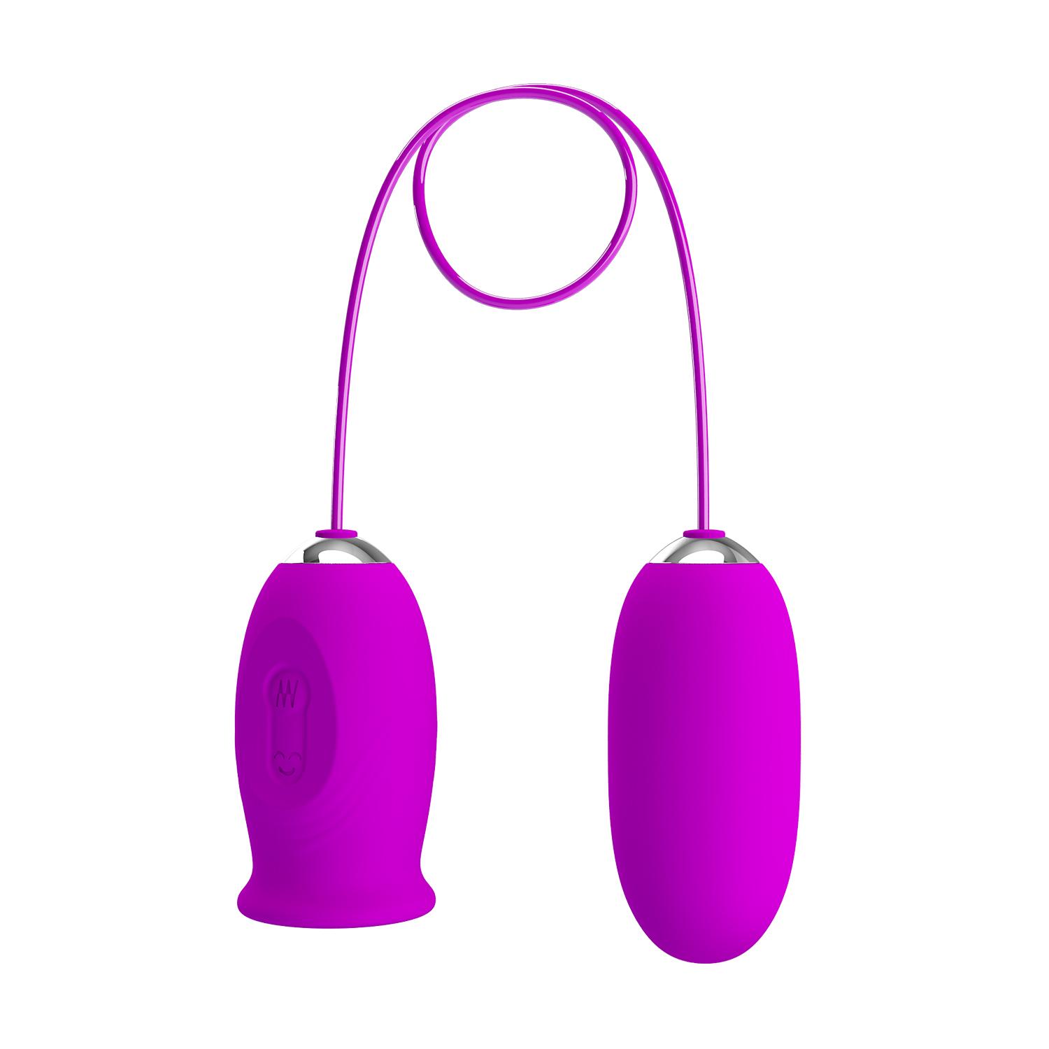 PRETTY LOVE - Daisy, 12 functions of vibration
3 functions of lickering
memory
waterproof
silicone
USB rechargeable 35-65 
33-73