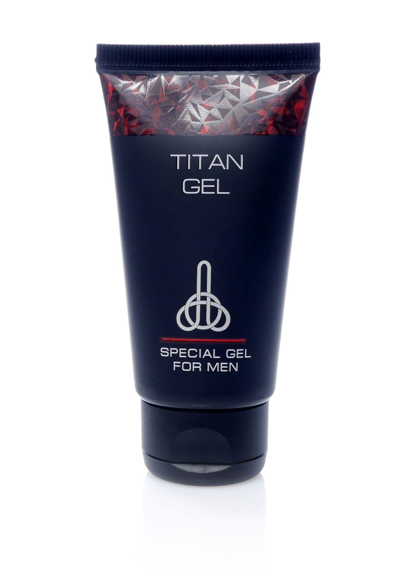 Tantra Titan Gel, Male Enhancement Gel Lubricant 50ml (Original)
