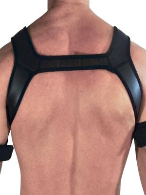 Rude Rider Neoprene Harness Black, L size Rude Rider Neoprene Harness Black, L size