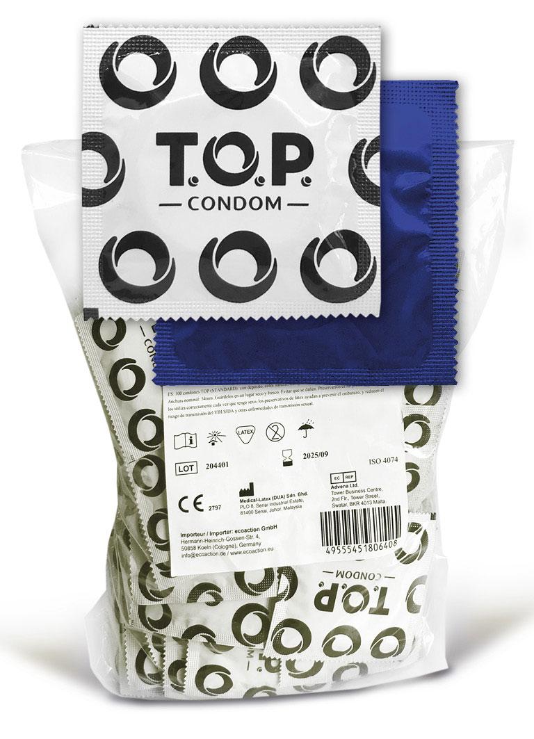 TOP Kondom Wet 100er Beutel